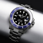 Rolex Submariner "Cookie Monster" Black Dial 126619LB - Life style