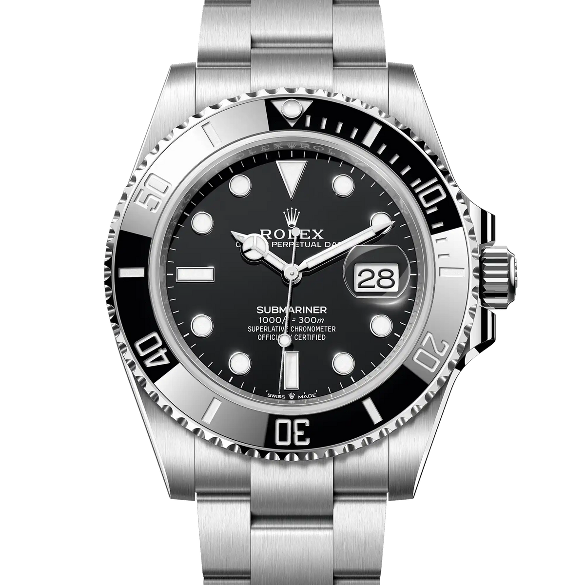 Rolex Submariner Date Black Dial 126610LN - Pre-Owned – Tiger