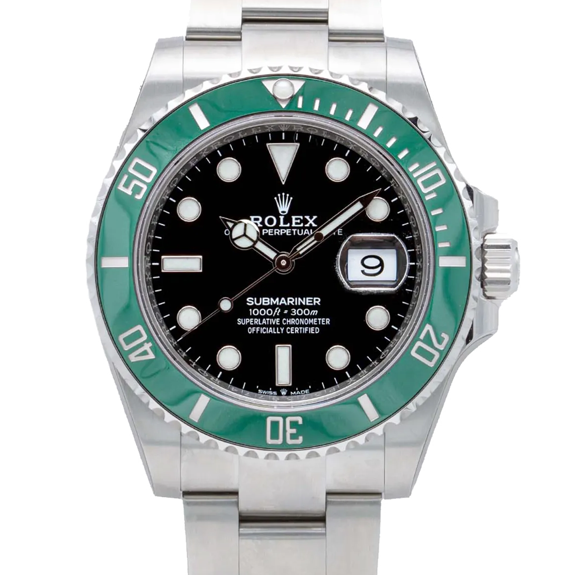 Rolex Submariner Date "Kermit" MK1 126610LV - Cover