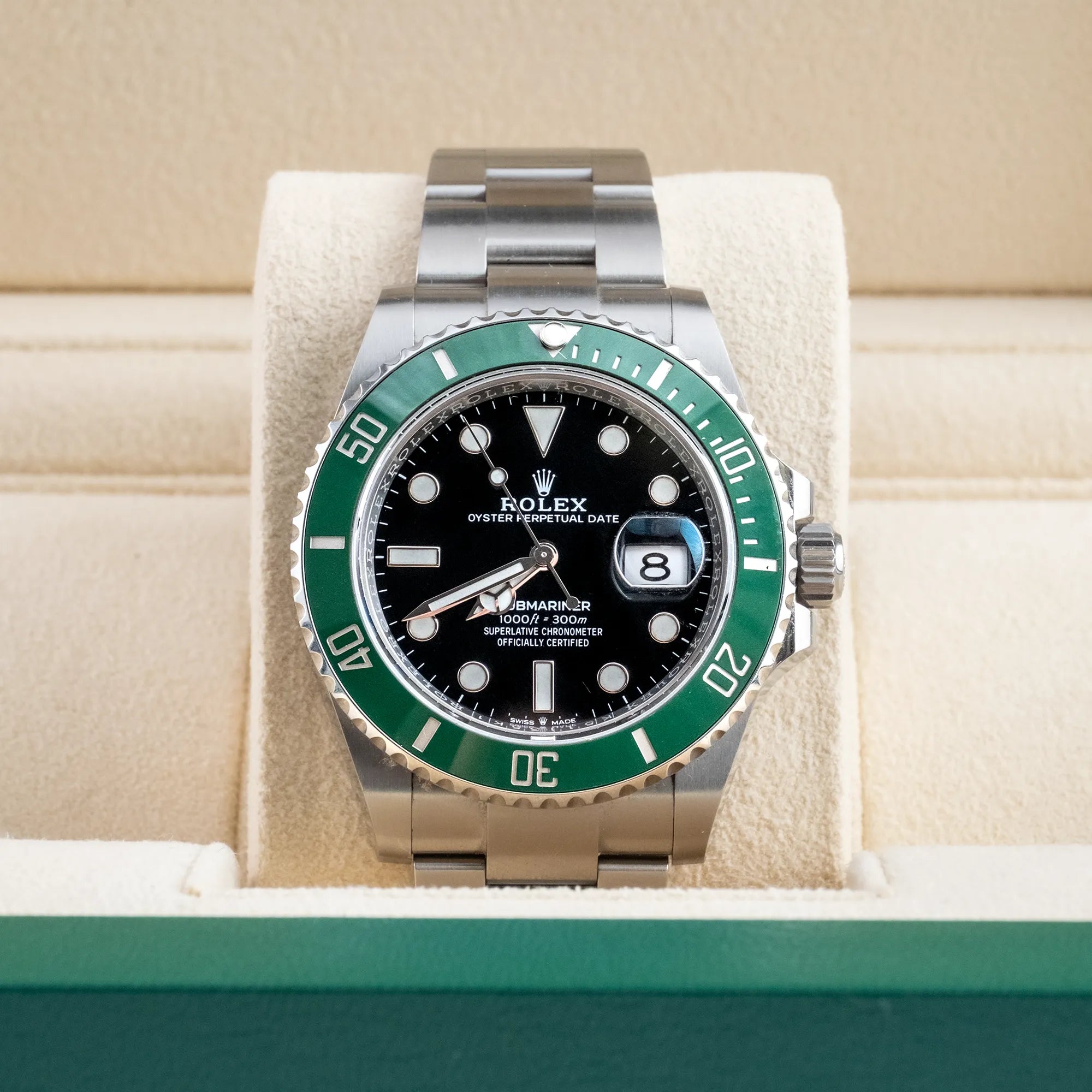 Rolex Submariner Date "Kermit" MK1 126610LV - In Box1
