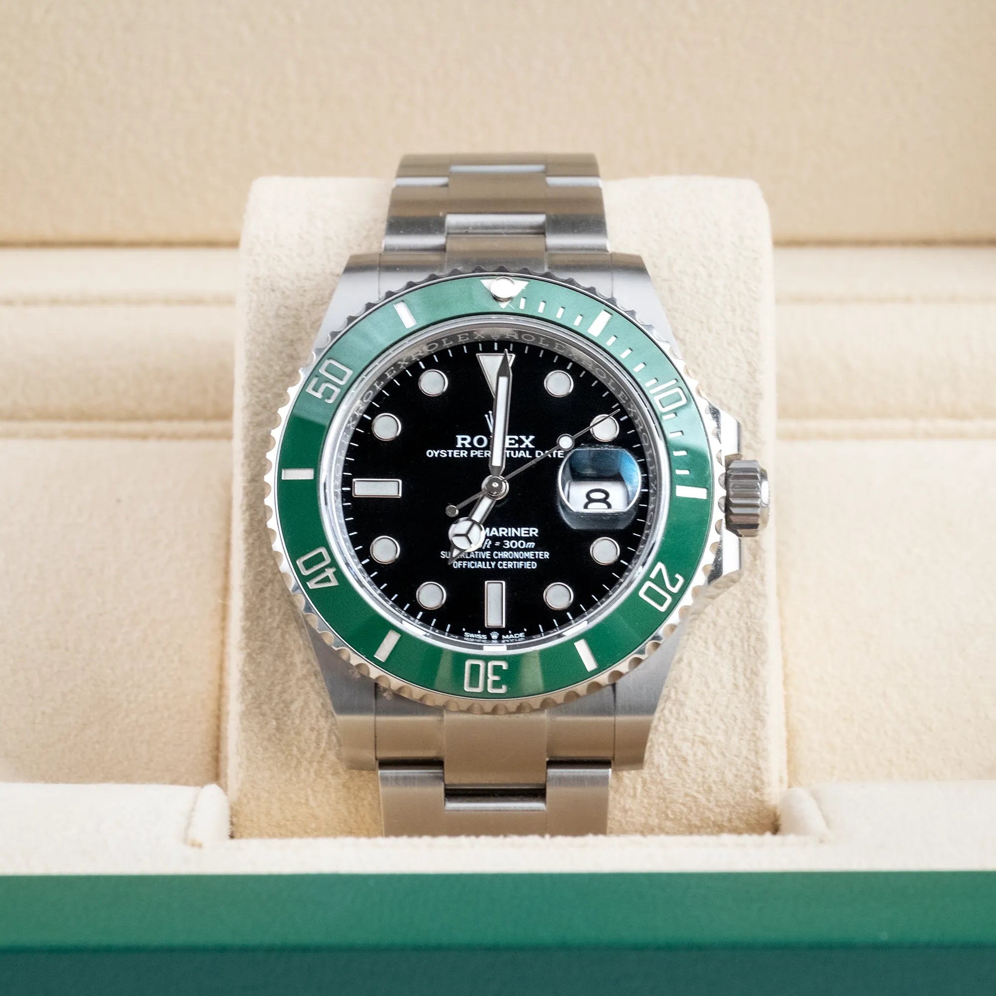 Rolex Submariner Date "Kermit" MK1 126610LV - In Box 2