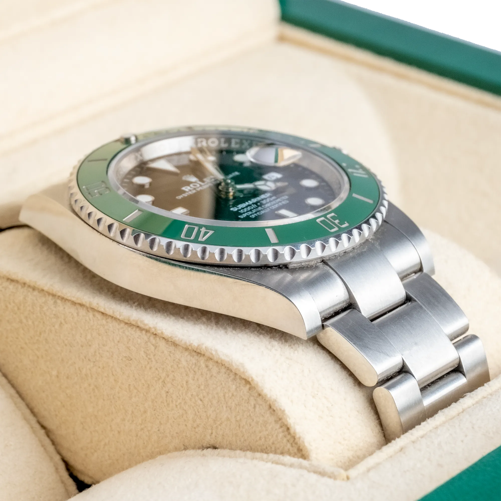 Rolex Submariner Date "Kermit" MK1 126610LV - Left