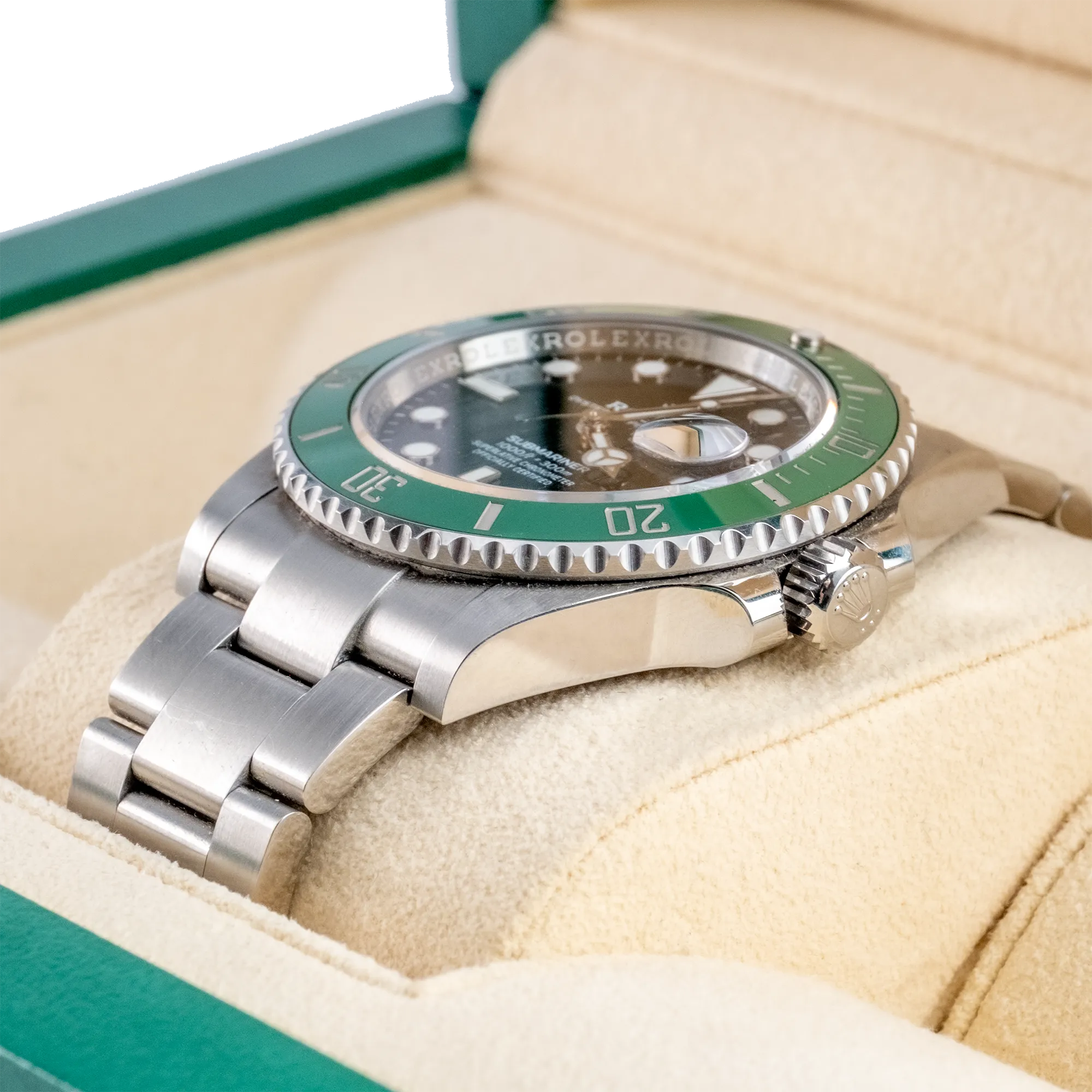 Rolex Submariner Date "Kermit" MK1 126610LV - Right