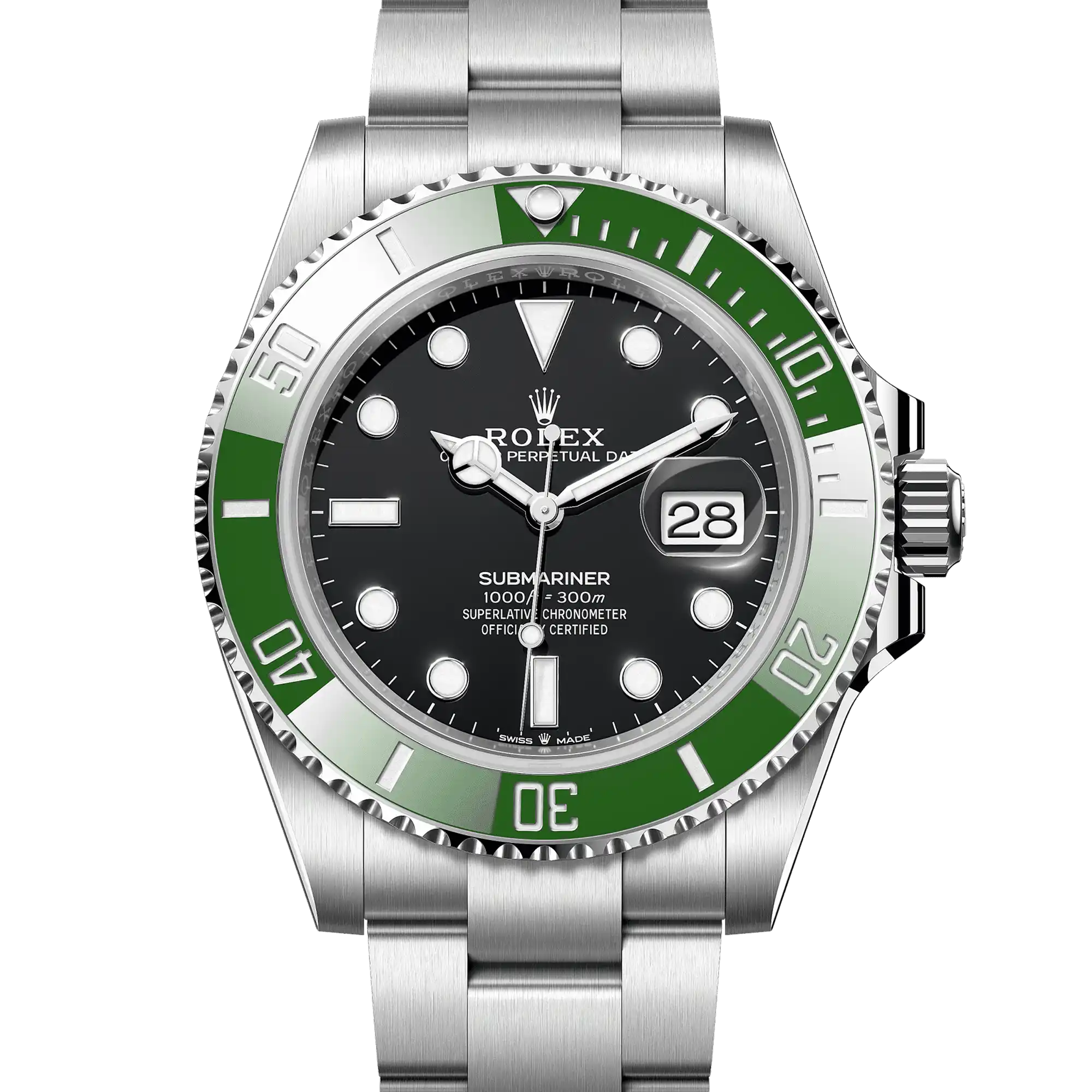 Rolex Submariner Date "Kermit" MK2 126610LV