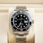 Rolex Submariner Date Stainless Steel Black Dial Black Bezel 126610LN - Front - Remove Serial Number