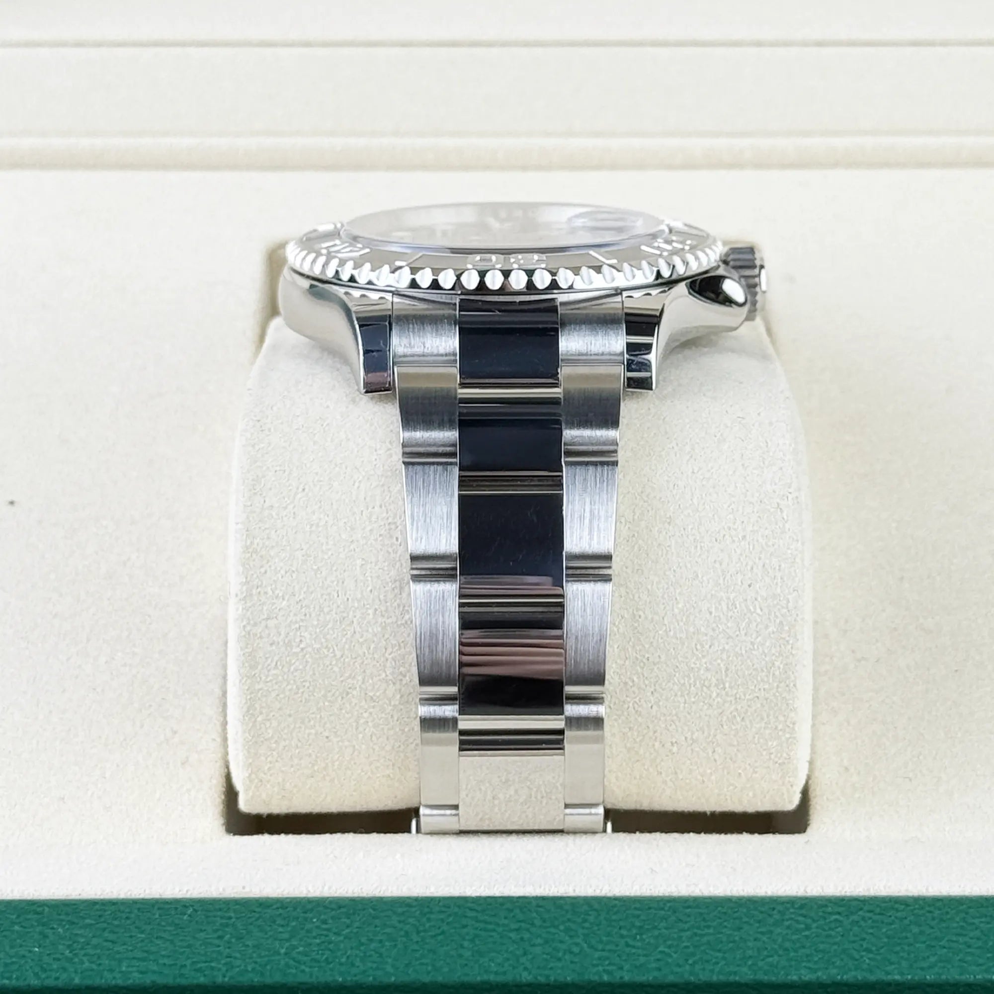 Rolex Yacht-Master 40 Blue Dial Oystersteel Platinum Oyster 126622 - Bracelet 4
