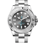 Rolex Yacht-Master 40 Slate Dial Oystersteel and Platinum 126622