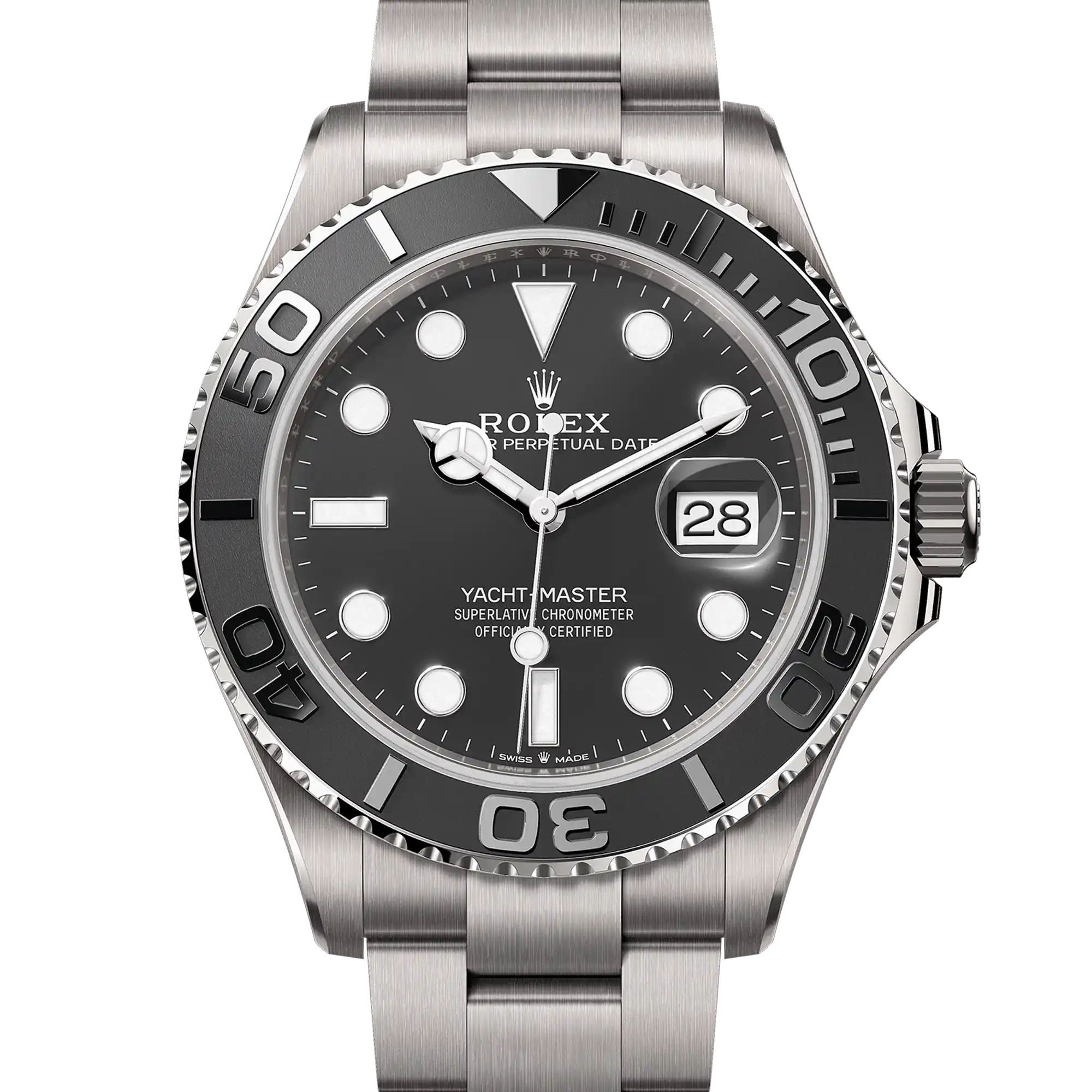 Rolex Yacht-Master 42 Black Dial Titanium 226627