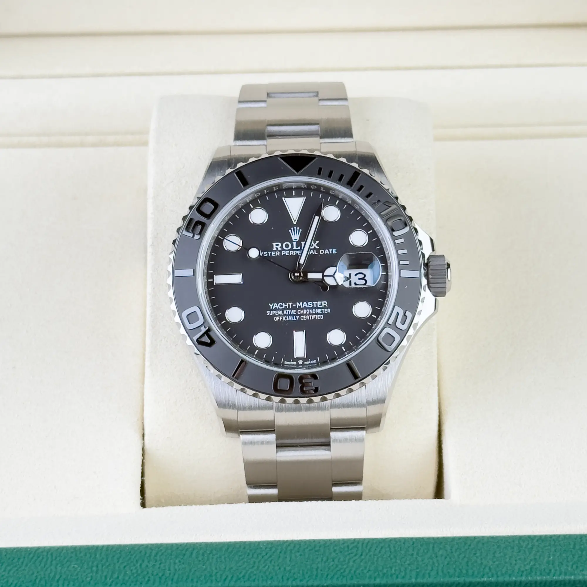 Rolex Yacht-Master 42 Black Dial Titanium 226627 - Inbox