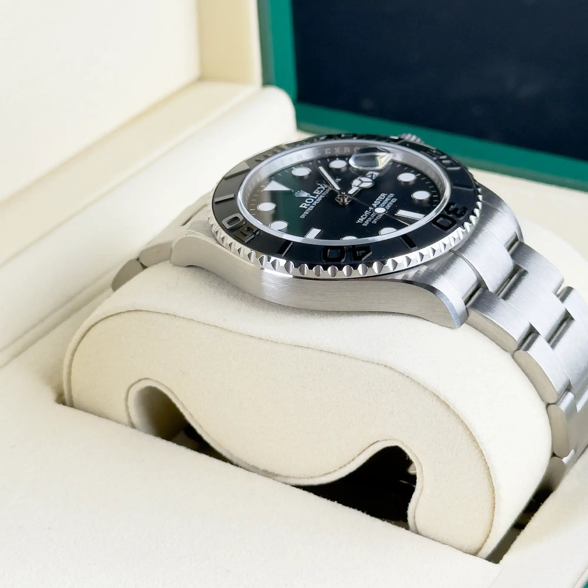Rolex Yacht-Master 42 Black Dial Titanium 226627 - Side