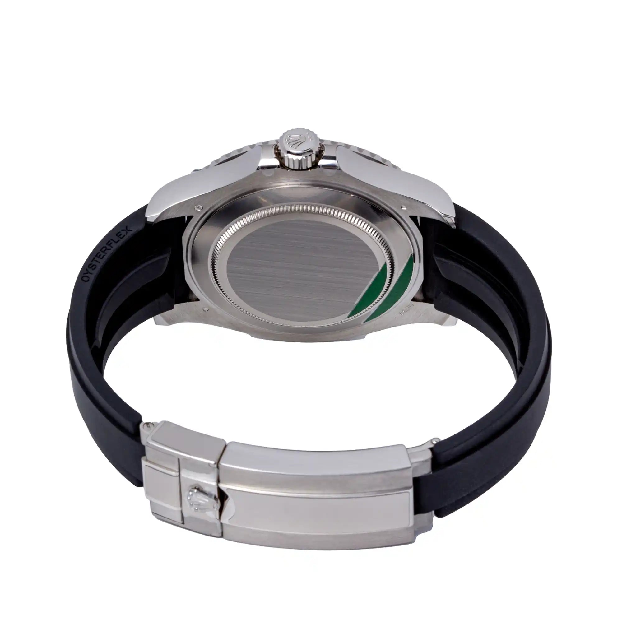Rolex Yacht-Master 42 Black Dial White Gold Oysterflex 226659 - Back
