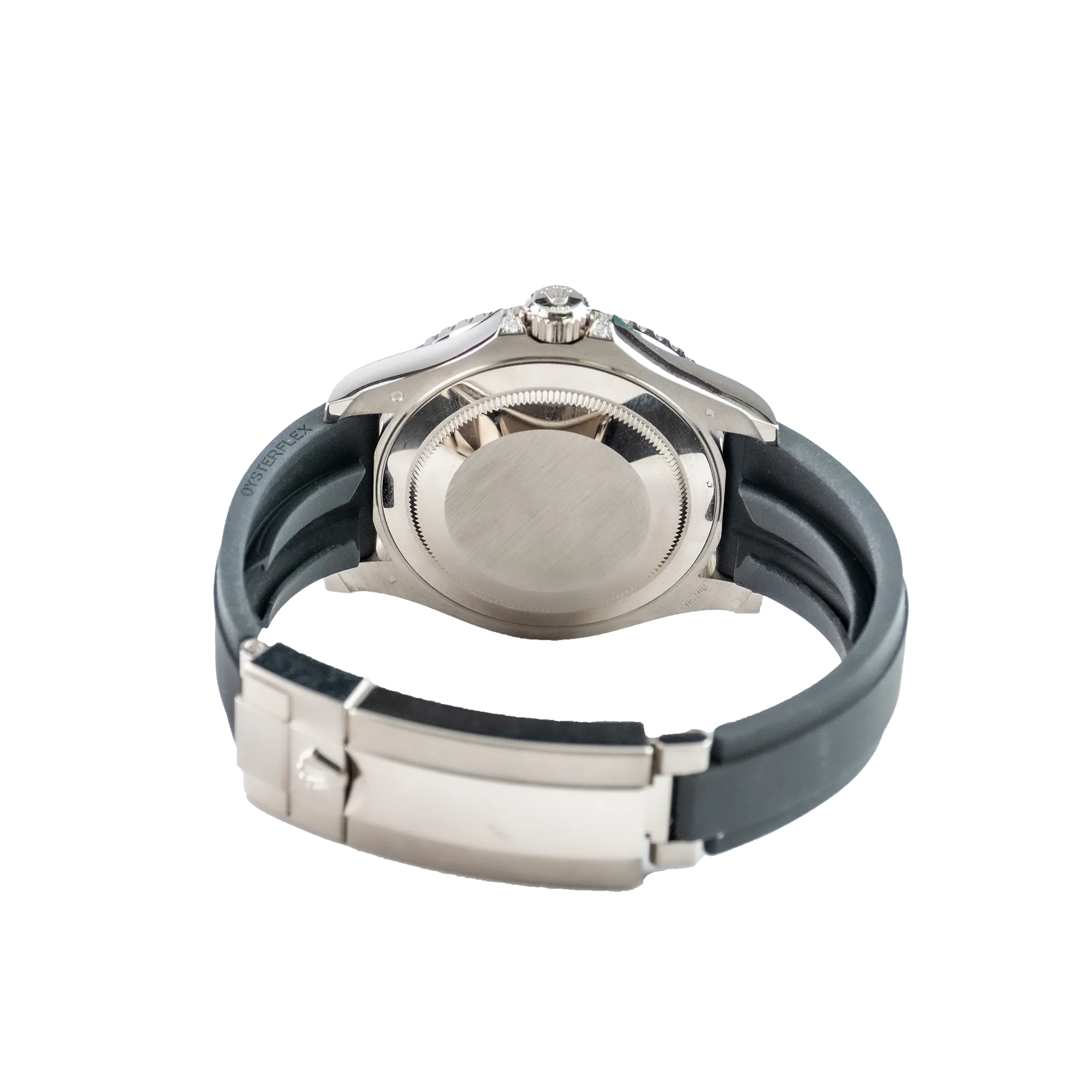 Rolex Yacht-Master “Cotton Candy” White Gold Black Dial Oysterflex 126679SABR - Back