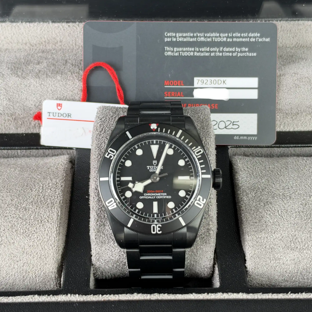 Tudor Black Bay Dark Black Dial 41mm Steel 79230DK-0008 - Full set