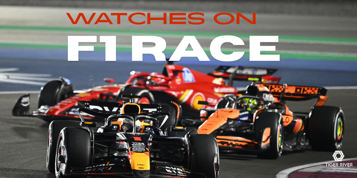 Watches Worn by F1 Drivers in 2025