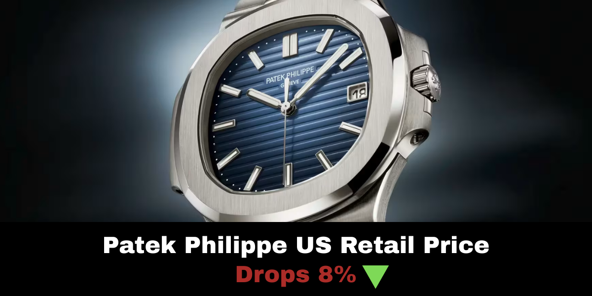 Patek Philippe Cuts U.S. Retail Prices by 8% in 2026