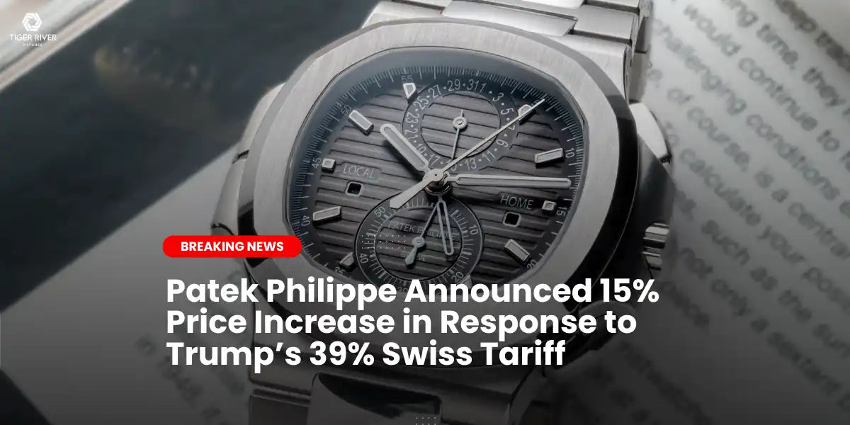 Patek Philippe Raises Prices Again: Third Increase in 2025