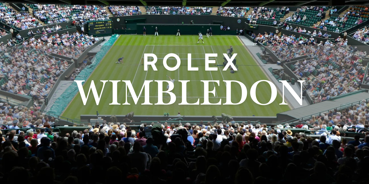 Rolex and Wimbledon Partnership