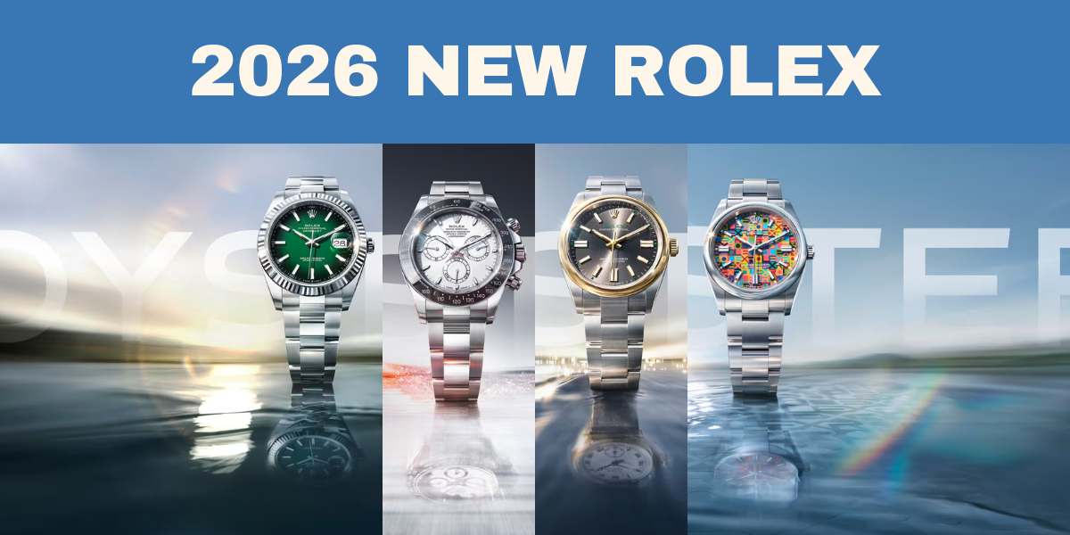 The 7 Best Rolex Releases from Watches and Wonders 2026 – Tiger River ...
