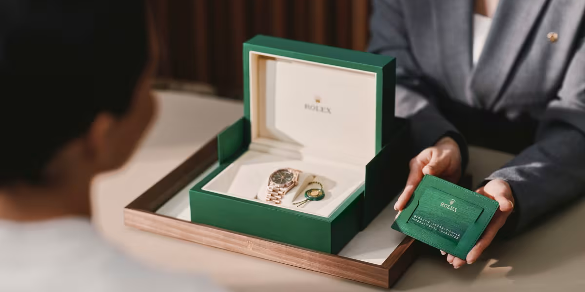 Rolex Just Updated Its Tags and Warranty Card