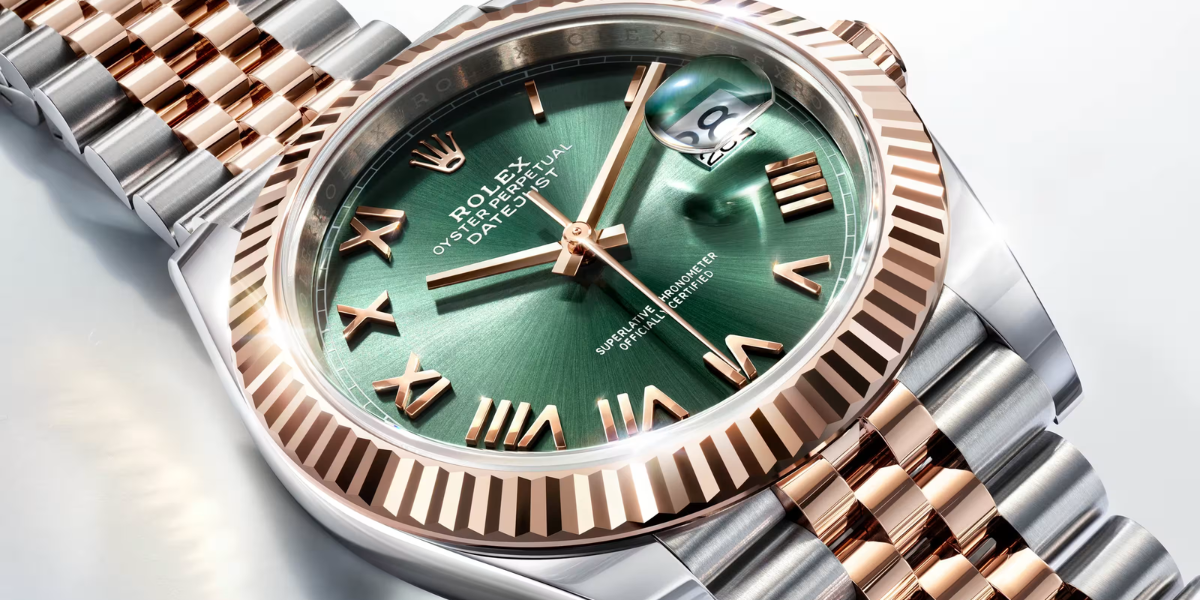 Rolex Introduces Deconstructed Roman Numerals on the Datejust 36 & 41