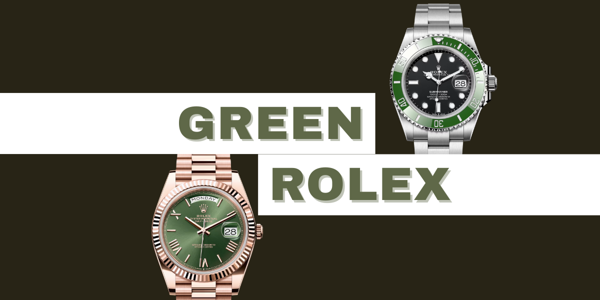 Top Rolex Green Dial Watches You Should Know