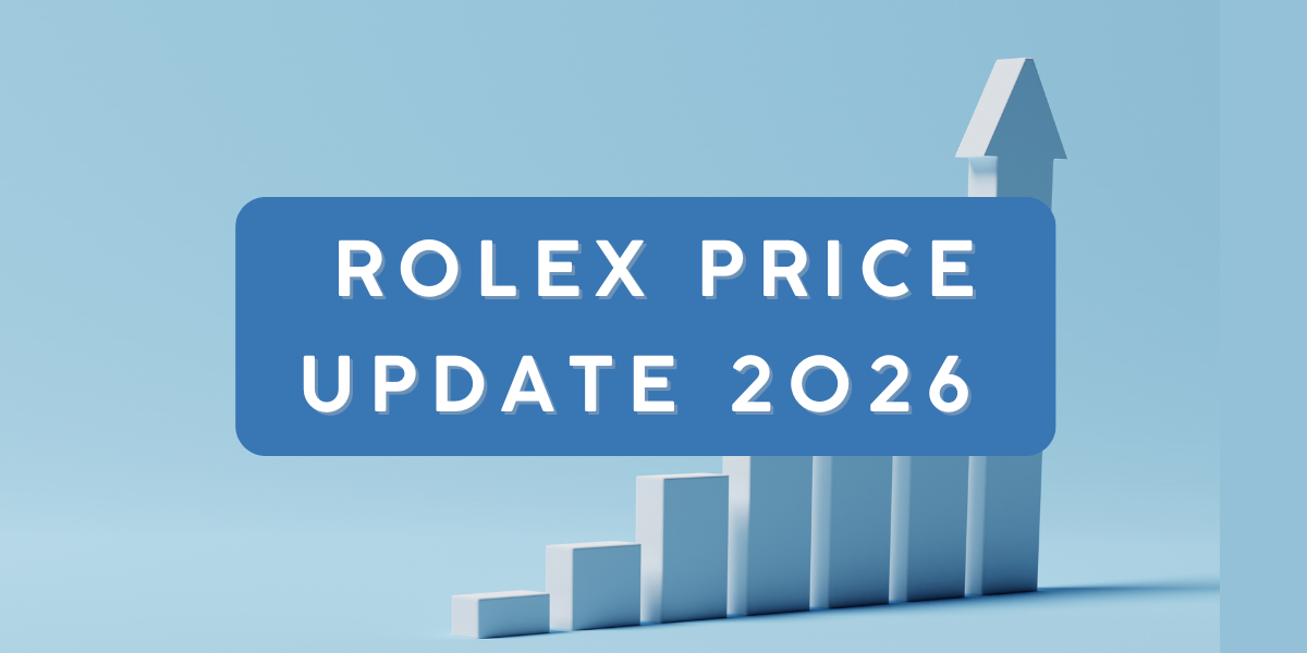 Rolex Kicks Off 2026 Retail Price Hike