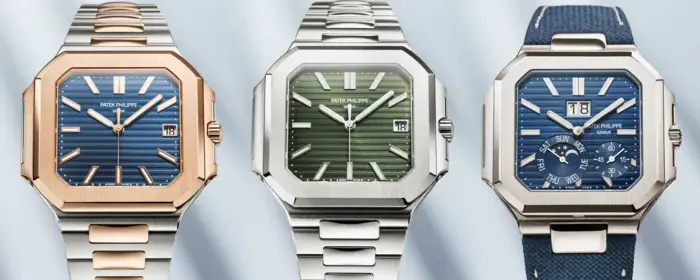 Unveiling of the Patek Philippe New Cubitus Collection: The First in 25 Years