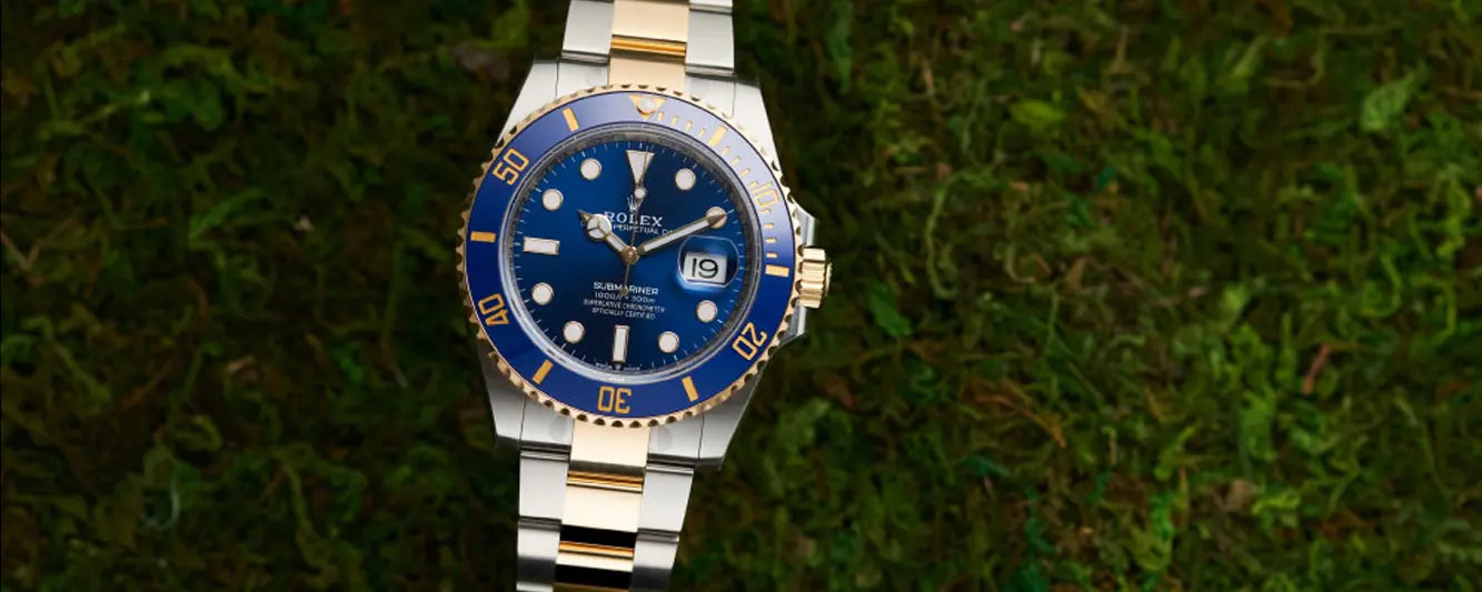 Rolex Bluesy