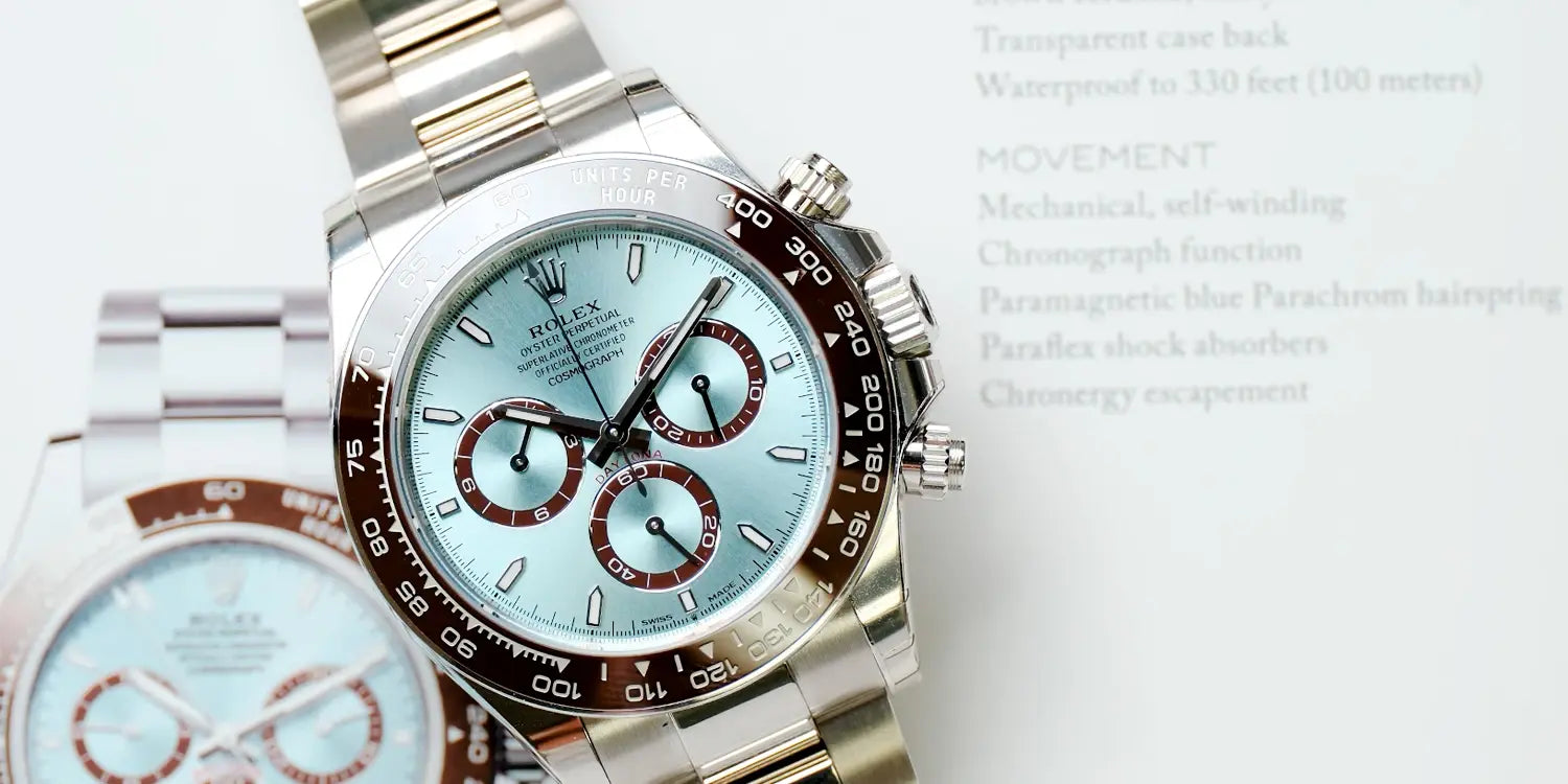 Rolex Daytona Platinum