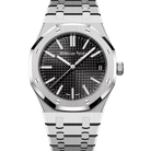Audemars Piguet Royal Oak 41mm Black Dial Steel 15510ST.OO.1320ST.07
