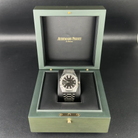 Audemars Piguet Royal Oak 41mm Black Dial Steel 15510ST.OO.1320ST.07 -  Full set