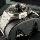 Audemars Piguet Royal Oak 41mm Black Dial Steel 15510ST.OO.1320ST.07 -  Side 2