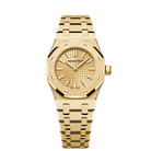 Audemars Piguet Royal Oak Mini Frosted Gold Quartz 67630BA