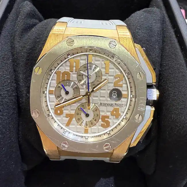 Audemars Piguet Royal Oak Offshore 26210OI.OO.A109CR.01 “Lebron James” - Pre-owned - Front