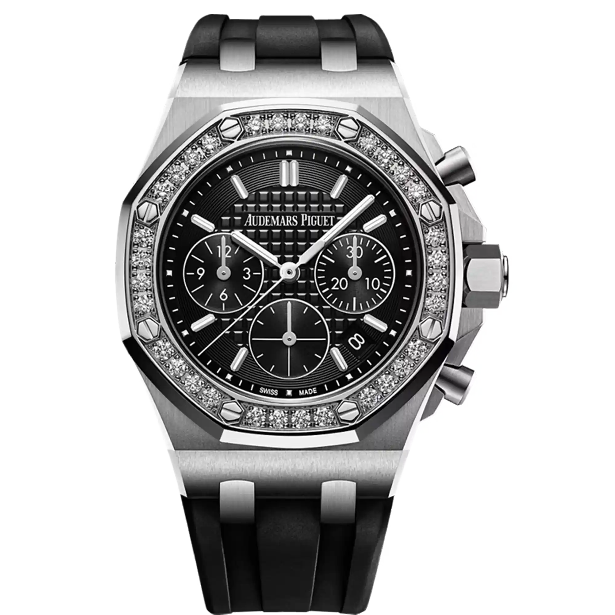 Audemars Piguet Royal Oak Offshore Chronograph 26231ST Black Dial
