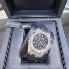 Audemars Piguet Royal Oak Offshore Chronograph 26231ST Black Dial - Pre-owned 2020 - Top