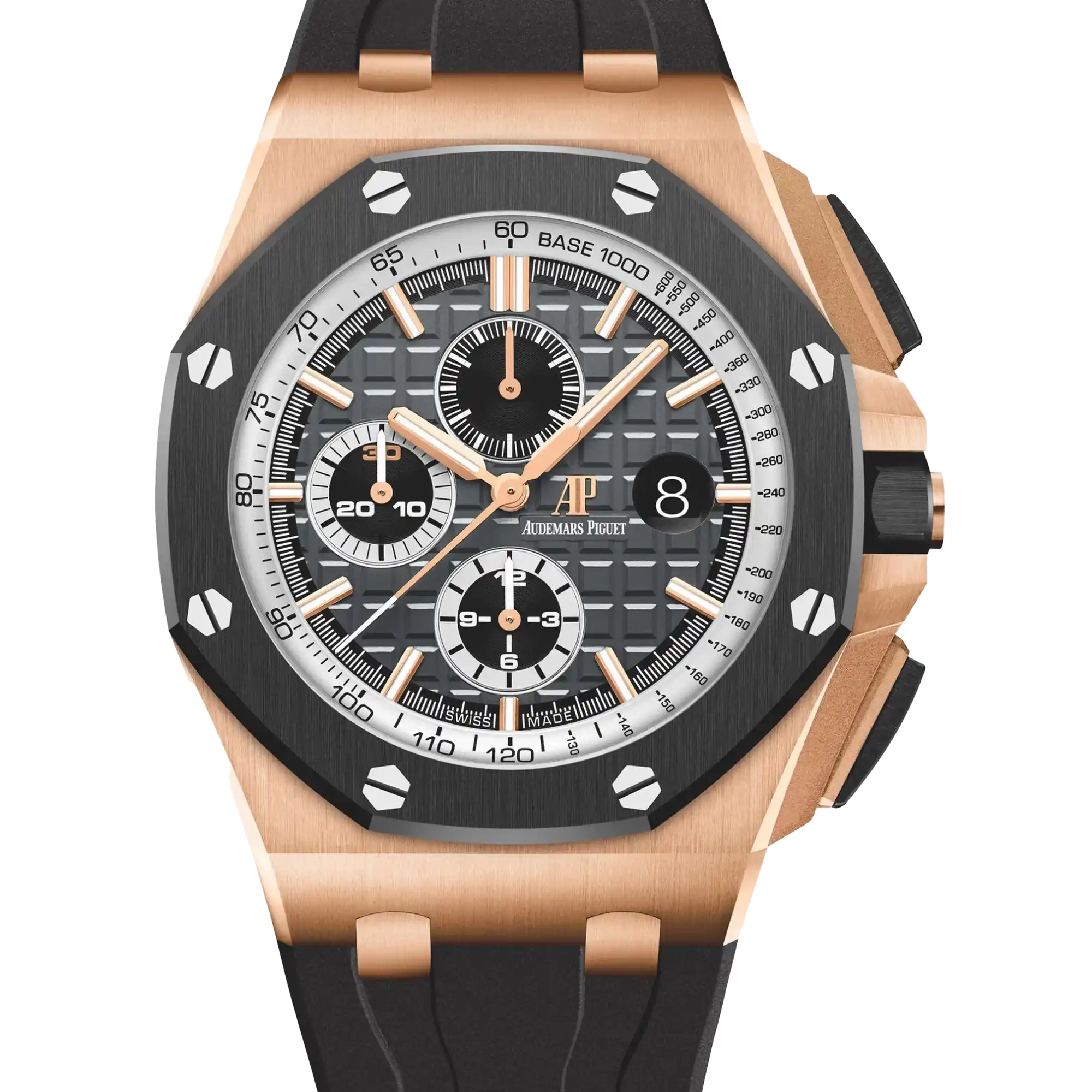 Audemars Piguet Royal Oak Offshore Slate Grey Dial Rose Gold 26416RO.OO.A002CA.01