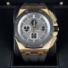 Audemars Piguet Royal Oak Offshore Slate Grey Dial Rose Gold 26416RO.OO.A002CA.01 - Pre-Owned Front