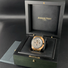 Audemars Piguet Royal Oak Offshore Slate Grey Dial Rose Gold 26416RO.OO.A002CA.01 - Pre-Owned Full set