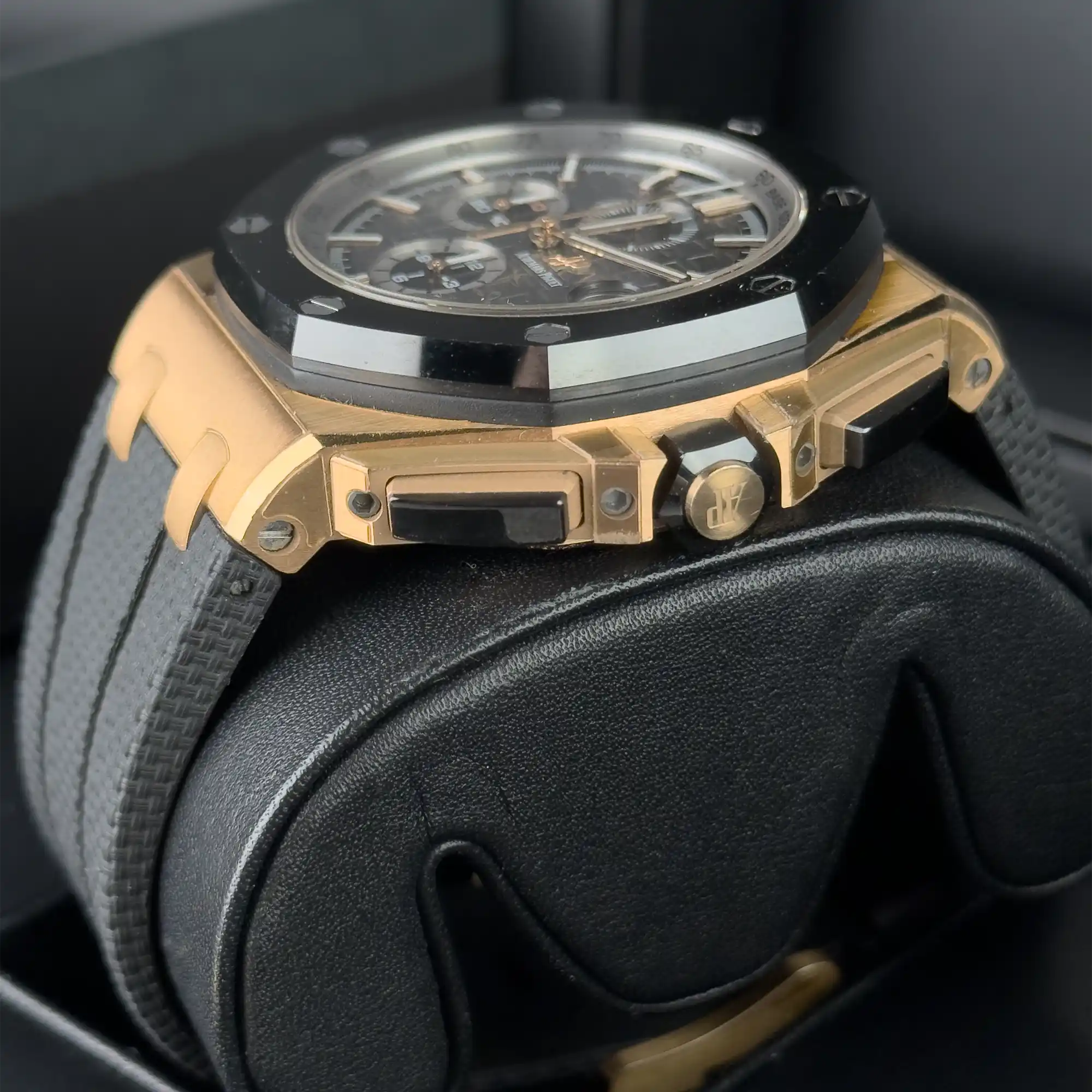 Audemars Piguet Royal Oak Offshore Slate Grey Dial Rose Gold 26416RO.OO.A002CA.01 - Pre-Owned Side 2
