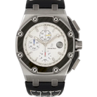 Audemars Piguet Royal Oak Offshore White Dial Titanium 26030IO.OO.D001IN.01 'Juan Pablo Montoya'