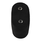 Black Leather Travel Watch Case – Single Watch - Cushion
