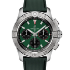 Breitling Avenger B01 Chronograph Green Dial AB0146 42mm