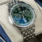 Breitling Premier B01 Chronograph Green Dial 42mm AB0145 - Left