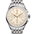Breitling Premier B01 Chronograph White Dial 42mm AB0145