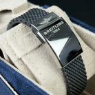 Breitling Superocean Heritage Black Dial Black Rubber Strap 46mm AB2020 - Bracelet 2