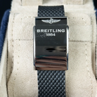 Breitling Superocean Heritage Black Dial Black Rubber Strap 46mm AB2020 - Bracelet 3