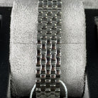 Cartier Panthère de Medium Silvered Dial Diamond Bezel Steel 27mm W4PN0018 - Bracelet 1