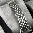 Cartier Panthère de Medium Silvered Dial Diamond Bezel Steel 27mm W4PN0018 - Bracelet 2