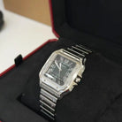Cartier Santos de Cartier Medium WSSA0061 - Crown